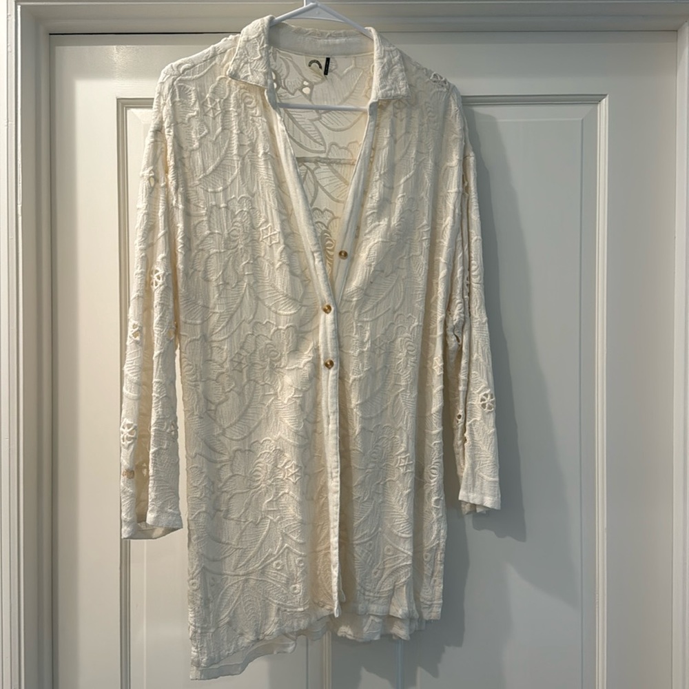 Akemi + Kin Anthropologie Shirt